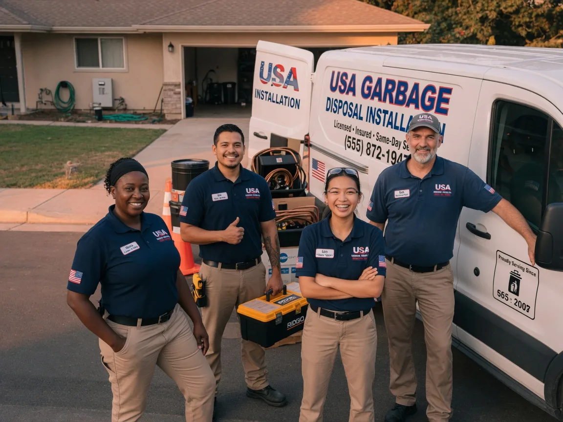 Garbage Disposal Replacement company in Preemption, IL